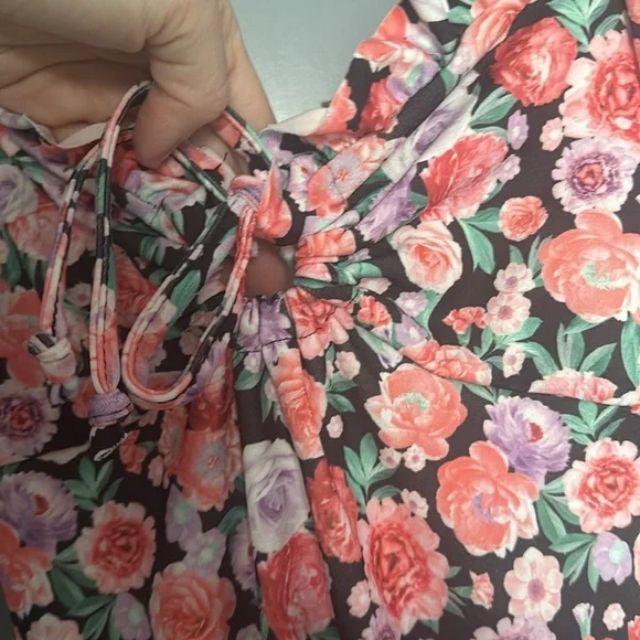 NWT nasty gal puff sleeve dress - Picture 4 of 9